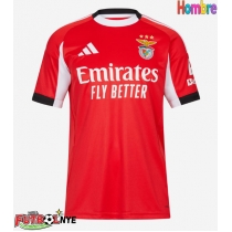 Camiseta Benfica Dodi Lukebakio #11 Primera Equipación 2025-26 manga corta